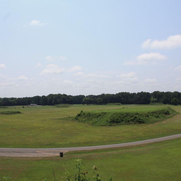 Archeologische Site van Moundville