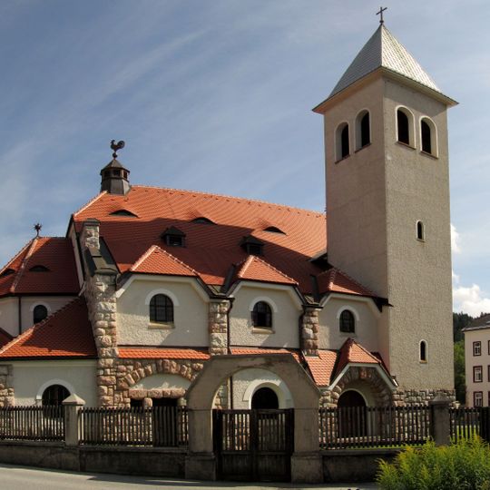 Katholische Pfarrkirche in Mitterbach am Erlaufsee