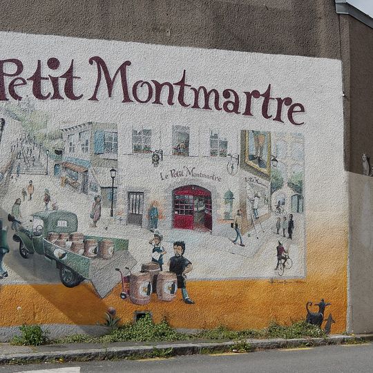 Le petit Montmartre