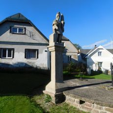 Socha svatého Floriána v Lipnici nad Sázavou