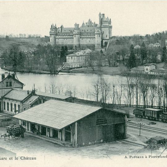 Gare de Pierrefonds