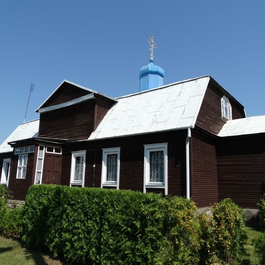 Saint Alexander Nevsky Orthodox church in Rokiškis
