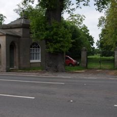 Tern Lodge And Adjoining Wall