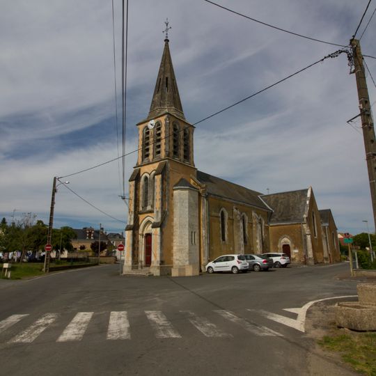 Église Saint-Biez de Saint-Biez-en-Belin
