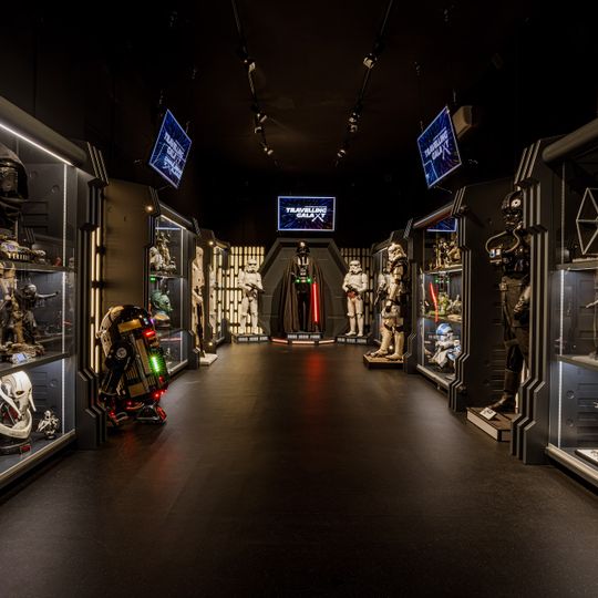 Travelling Galaxy Interactive Live Exhibition