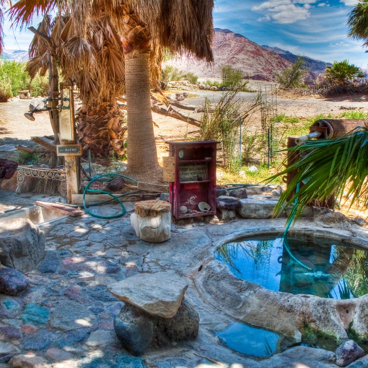 Saline Valley Hot Springs