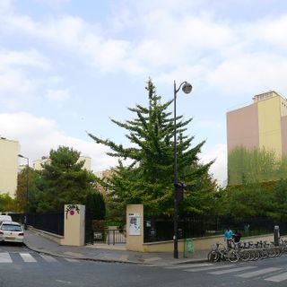 Jardin Oudiné - Dessous-des-Berges