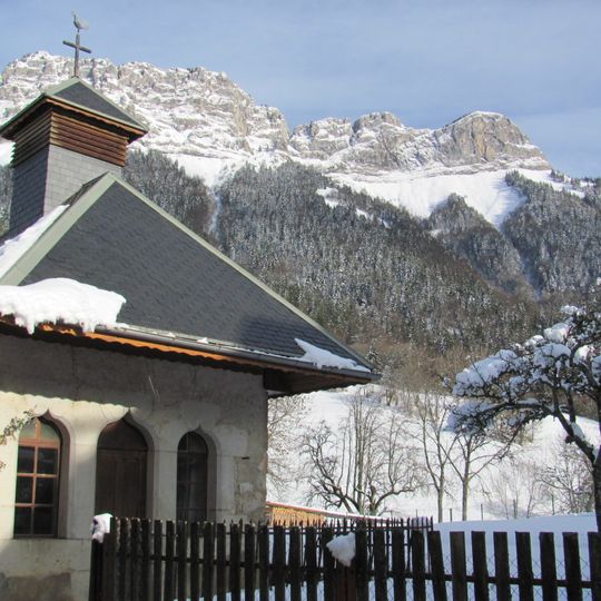 Chapelle Saint-Donat de Plan-Montmin