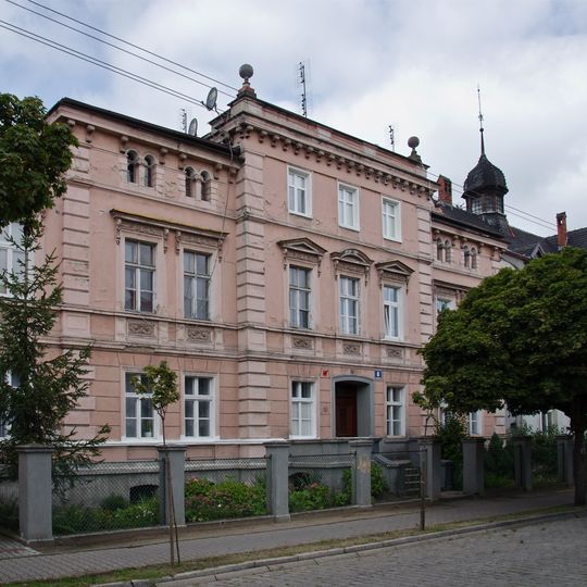 8 Jana Pawła II Street in Ścinawa