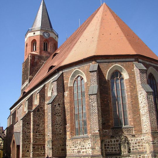 Parish church in Calau