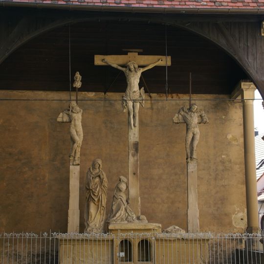 Kreuzigungsgruppe Bad Wimpfen