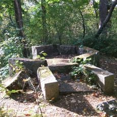 Беседка-ротонда (Комарово)