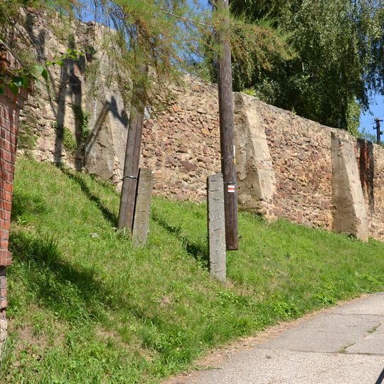 City walls of Osoblaha