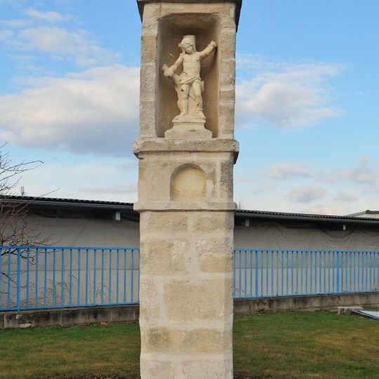 Bildstock, hl. Sebastian