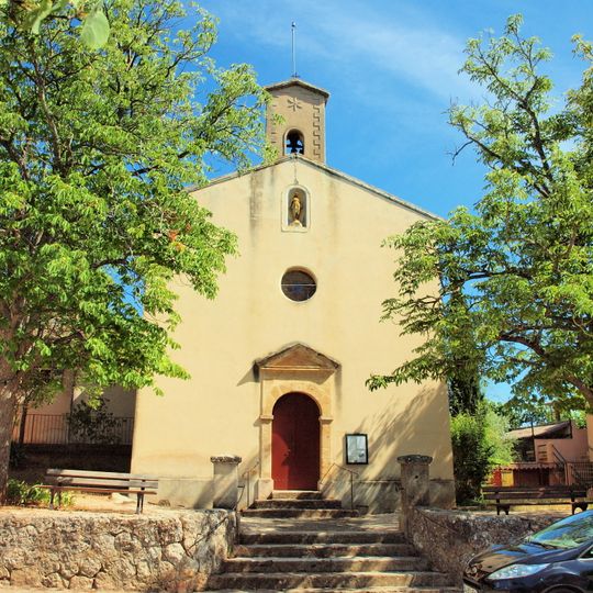 Église de l'Annonciation de Notre-Dame de Beaurecueil
