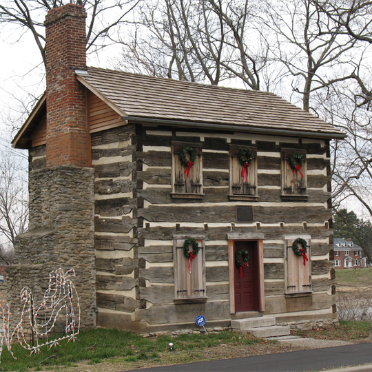 Old Log Post Office
