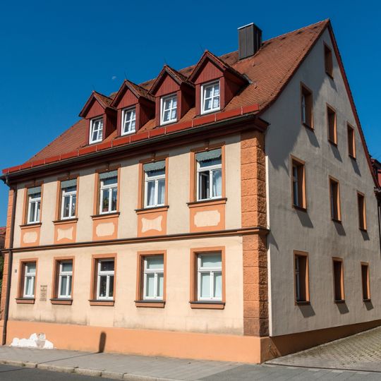 Wohnhaus Nürnberger Straße 13