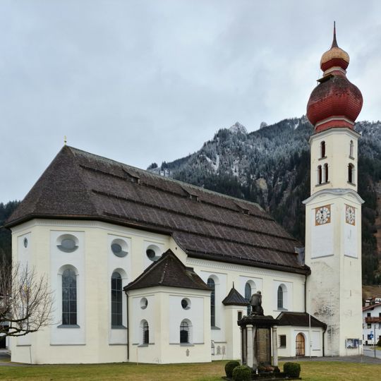 Pfarrkirche Wängle