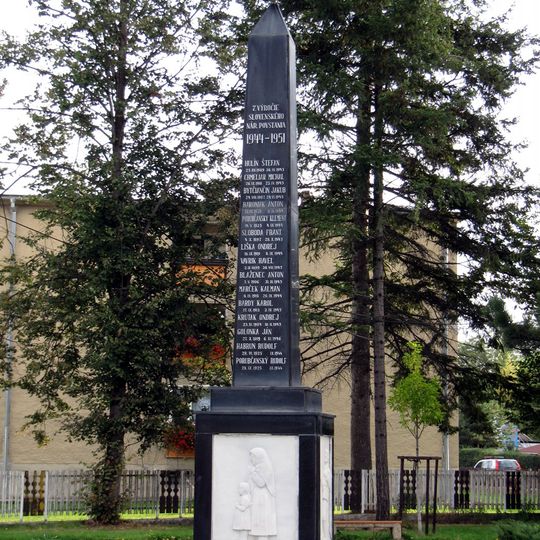 Pomník padlým v SNP