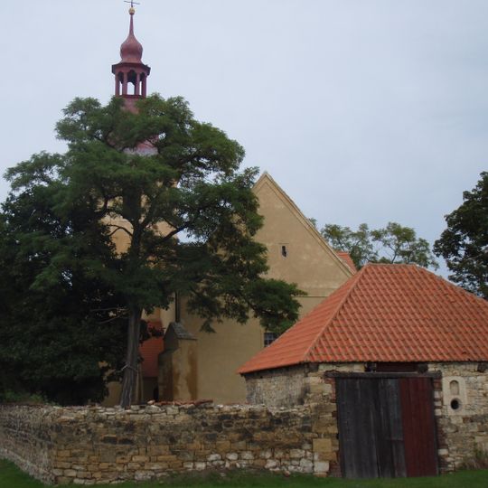 Římskokatolická farnost Břvany