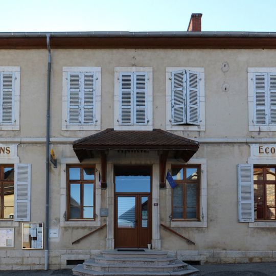 Town hall of Ruffieu