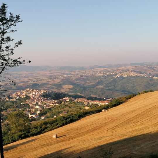 Sorgenti e alta Valle del Fiume Fortore