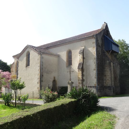 Église Saint-Jean-Baptiste d'Aujan-Mournède