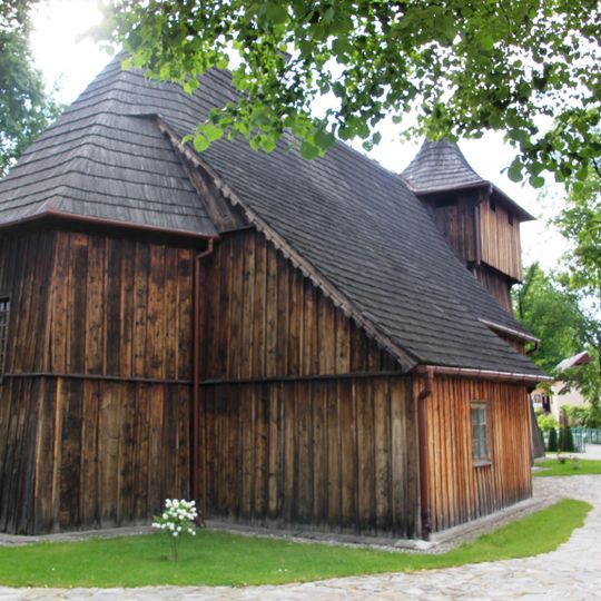 Nativity of the Virgin Mary church in Jodłownik