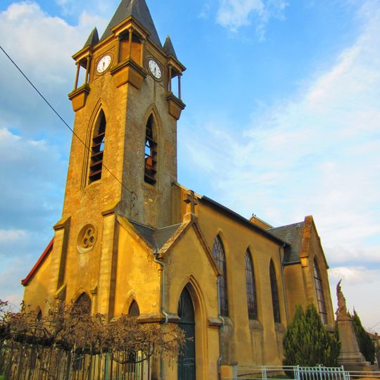 Église Saint-Pierre de Romagne-sous-les-Côtes