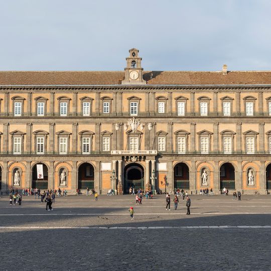 Pałac Królewski w Neapolu