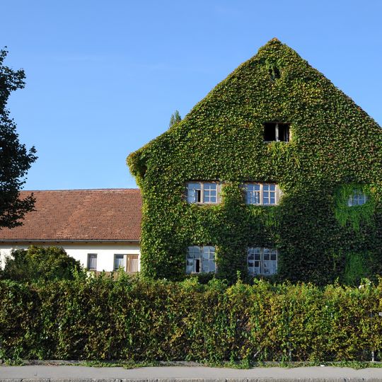 Wohnhaus, Mäderer Schlößle