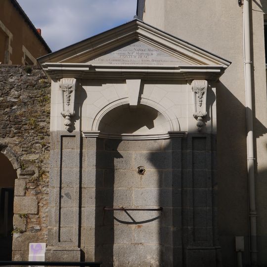 Fontaine Saint-Martin