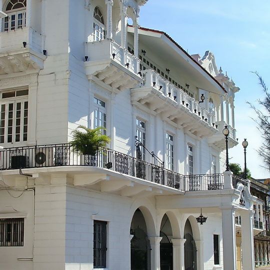 Palacio Presidencial o Palacio de las Garzas