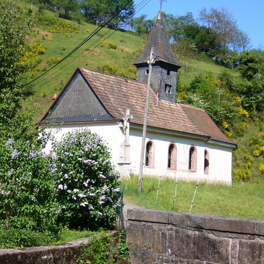 Chapelle Saint Antoine au Petit Rombach, Sainte-Croix-aux-Mines