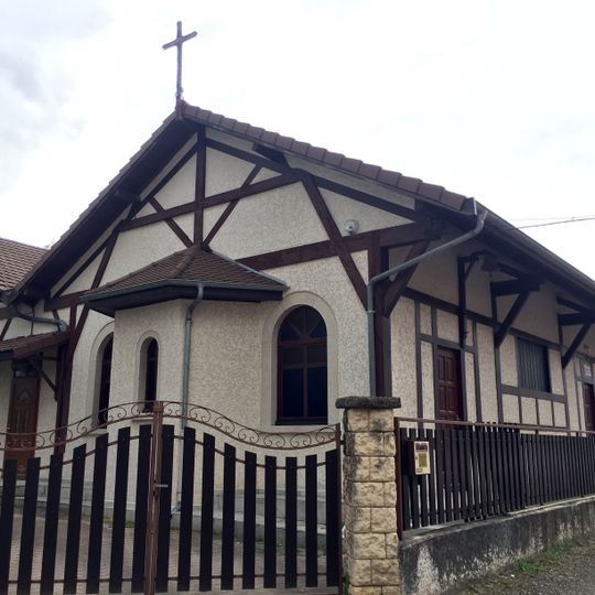 Église orthodoxe grecque Saint-Alexandre de Charvieu-Chavagneux