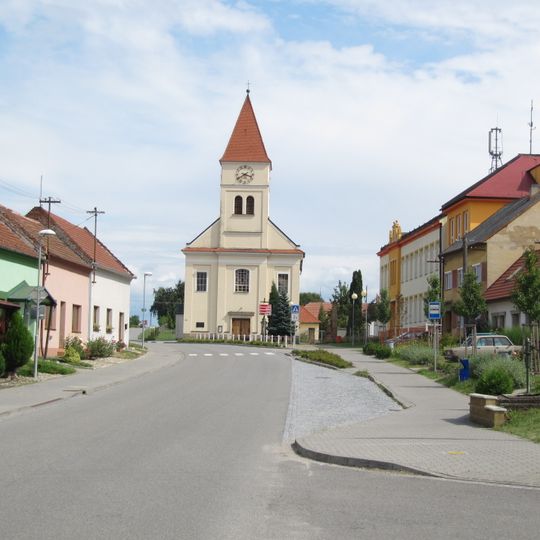 Ostrožská Nová Ves