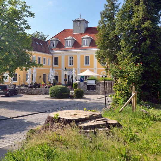 Ehem. Babenbergerhof, Gasthaus Zum weißen Lamm