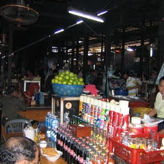 Toul Tom Pong-markt