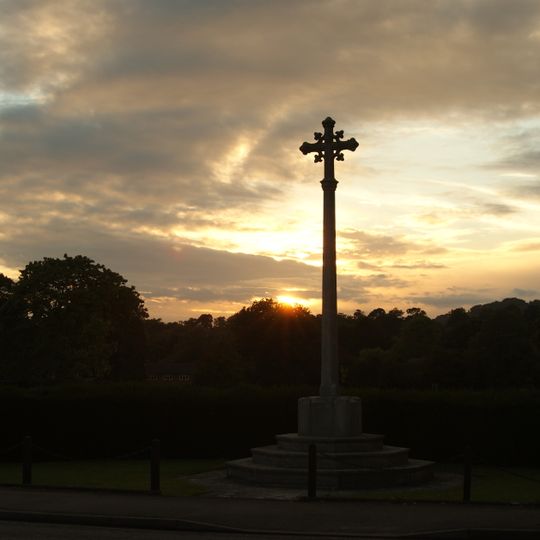 Oxted War Memorial Cross