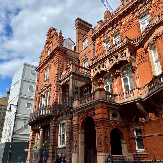 2, South Audley Street W1