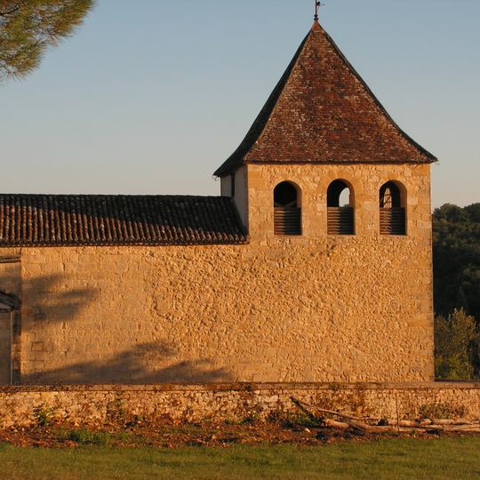 Église Saint-Médard de Calès