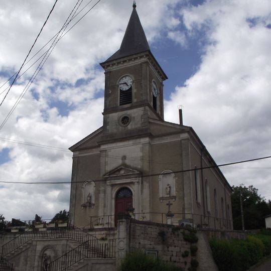 Église Saint-Martin de Vannes-le-Châtel