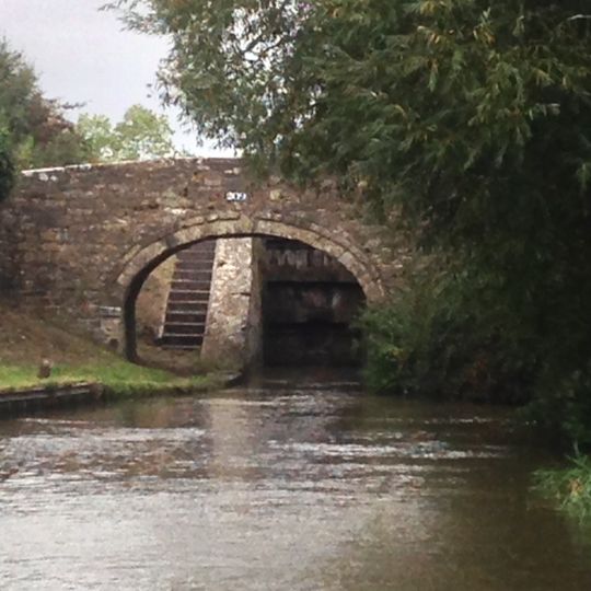 Oxford Canal Northbrook Bridge