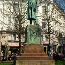 Statue of Charles Rogier