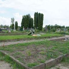 Area of graves of Ukrainian Sich Riflemen in Ternopil