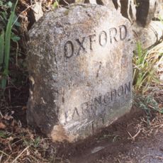 Milestone Approximately 20 Metres South East Of Church Of St Lawrence