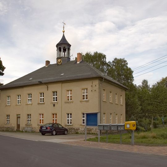 Neues Huthaus; Himmelsfürst Fundgrube; Brander Revier Himmelsfürst