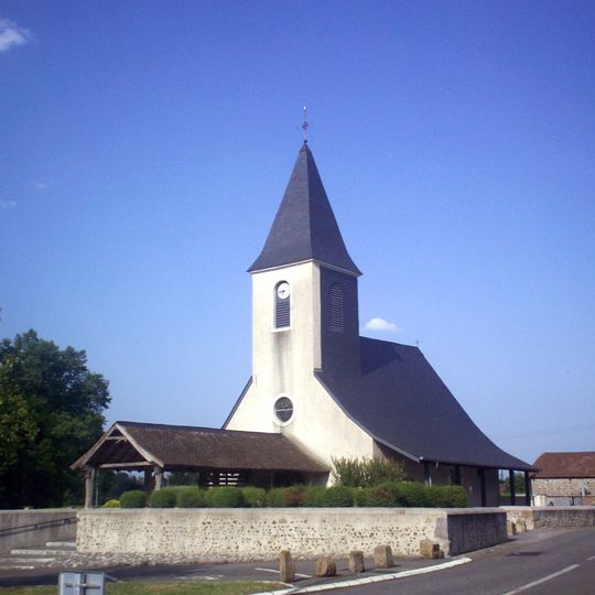 Église Saint-Saturnin d'Abidos