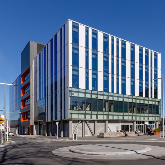 Christchurch Outpatients Building