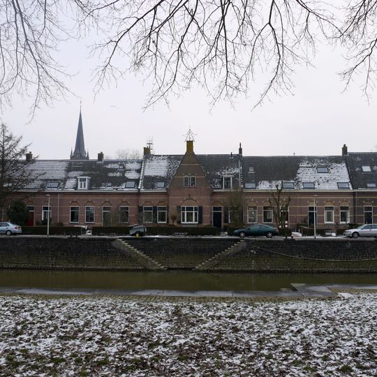 Arbeiderswoningen Koninginnensluis